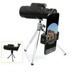 กล้องส่องทางไกลเดี่ยวและกล้องสองตากำลังขยายสูง HD เลนส์เต็ม รุ่น 12 X 50 มาตรฐาน, 40 X 60 มาตรฐาน