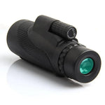 กล้องส่องทางไกลเดี่ยวและกล้องสองตากำลังขยายสูง HD เลนส์เต็ม รุ่น 12 X 50 มาตรฐาน, 40 X 60 มาตรฐาน
