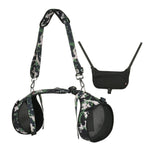 สำหรับกระเป๋าใส่สายสะพายไหล่เดี่ยวลำโพงบลูทูธ JBL Boombox, ฝาครอบลำโพงลายพราง, เคส + กระเป๋าโทรศัพท์ลายพราง