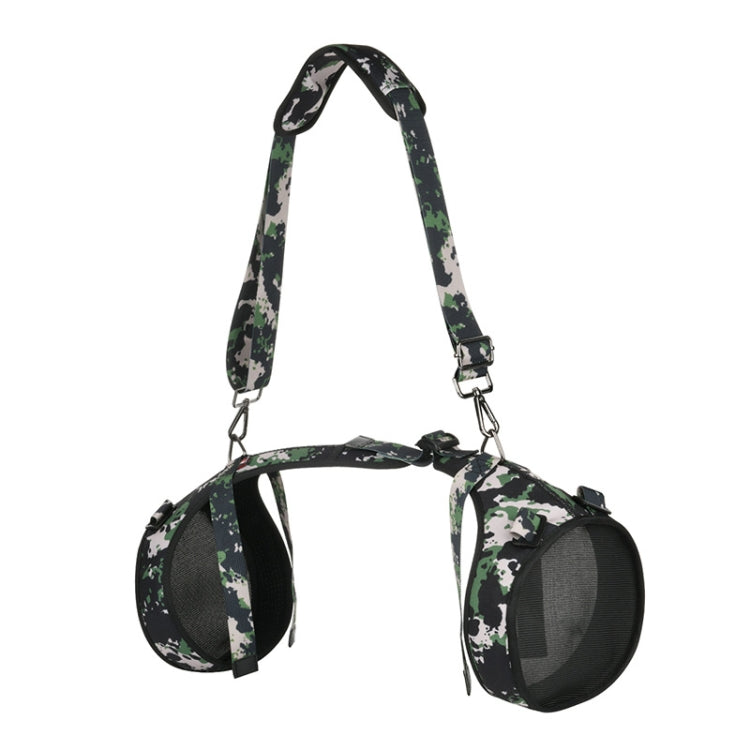 สำหรับกระเป๋าใส่สายสะพายไหล่เดี่ยวลำโพงบลูทูธ JBL Boombox, ฝาครอบลำโพงลายพราง, เคส + กระเป๋าโทรศัพท์ลายพราง
