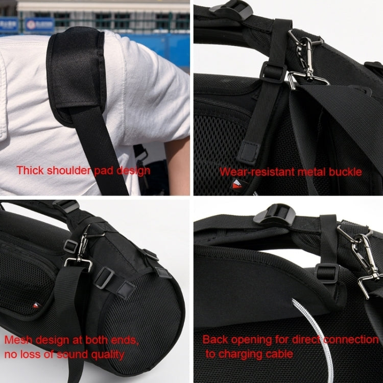 สำหรับกระเป๋าใส่สายสะพายไหล่เดี่ยวลำโพงบลูทูธ JBL Boombox, ฝาครอบลำโพงลายพราง, เคส + กระเป๋าโทรศัพท์ลายพราง