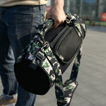 สำหรับกระเป๋าใส่สายสะพายไหล่เดี่ยวลำโพงบลูทูธ JBL Boombox, ฝาครอบลำโพงลายพราง, เคส + กระเป๋าโทรศัพท์ลายพราง