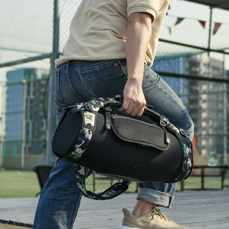 สำหรับกระเป๋าใส่สายสะพายไหล่เดี่ยวลำโพงบลูทูธ JBL Boombox, ฝาครอบลำโพงลายพราง, เคส + กระเป๋าโทรศัพท์ลายพราง