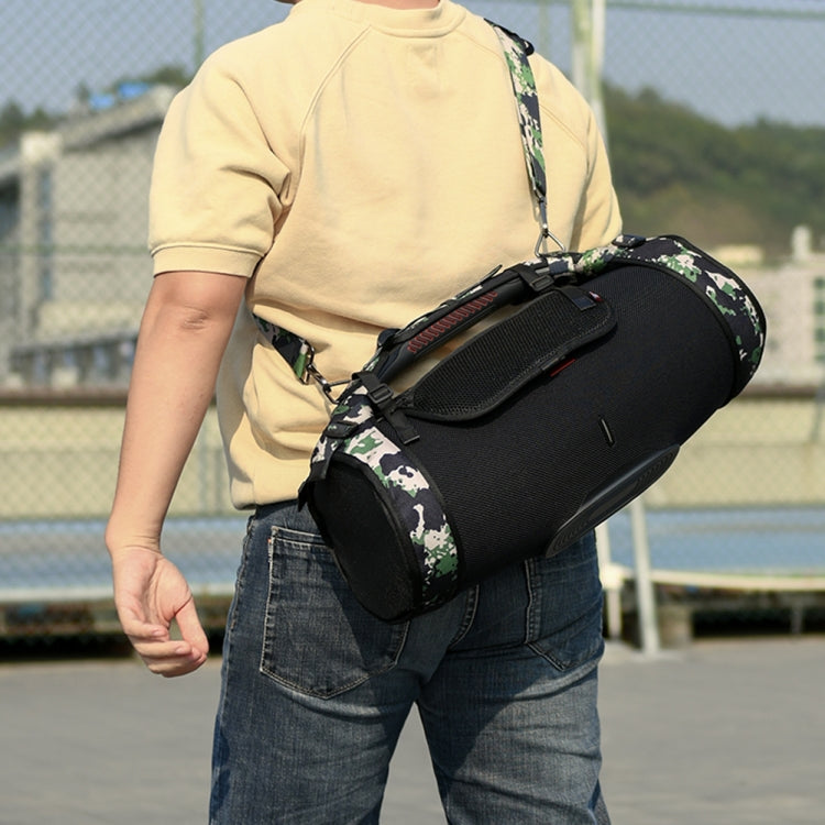 สำหรับกระเป๋าใส่สายสะพายไหล่เดี่ยวลำโพงบลูทูธ JBL Boombox, ฝาครอบลำโพงลายพราง, เคส + กระเป๋าโทรศัพท์ลายพราง