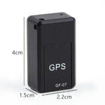 GF07 เครื่องติดตาม GPS ขนาดเล็ก พร้อมแม่เหล็กแรงสูง ควบคุมด้วยเสียง บันทึกเสียง ป้องกันการสูญหาย รองรับเฉพาะเครือข่าย 2G, GF07