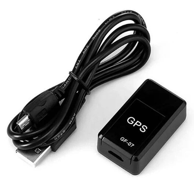 GF07 เครื่องติดตาม GPS ขนาดเล็ก พร้อมแม่เหล็กแรงสูง ควบคุมด้วยเสียง บันทึกเสียง ป้องกันการสูญหาย รองรับเฉพาะเครือข่าย 2G, GF07