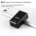 GF07 เครื่องติดตาม GPS ขนาดเล็ก พร้อมแม่เหล็กแรงสูง ควบคุมด้วยเสียง บันทึกเสียง ป้องกันการสูญหาย รองรับเฉพาะเครือข่าย 2G, GF07
