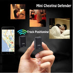 GF07 เครื่องติดตาม GPS ขนาดเล็ก พร้อมแม่เหล็กแรงสูง ควบคุมด้วยเสียง บันทึกเสียง ป้องกันการสูญหาย รองรับเฉพาะเครือข่าย 2G, GF07