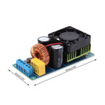 บอร์ดแอมพลิฟายเออร์ดิจิทัล HIFI คลาส D กำลังสูง 500W IRS2092S