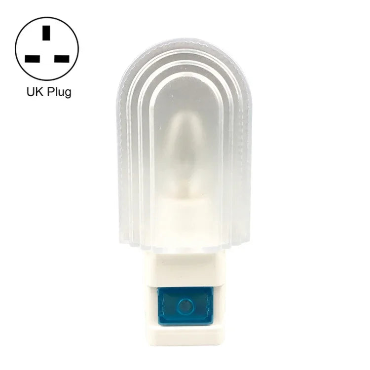 โคมไฟ LED อัจฉริยะ A38 พร้อมเซ็นเซอร์สำหรับแสงกลางคืน ดูแลสายตาเด็กขณะให้นม ปลั๊กสหราชอาณาจักร