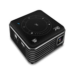 P11 โปรเจคเตอร์ DLP มินิ 3D ความละเอียด 4K HD 4G + 32G สมาร์ท ไมโคร โปรเจคเตอร์สะดวก ปลั๊ก UK, ปลั๊ก AU