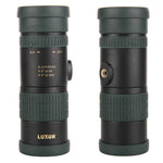 กล้องโทรทรรศน์มองเห็นในที่มืด LUXUN 8-24X30 แบบกระบอกเดียว พร้อมคลิปโทรศัพท์และขาตั้งกล้อง