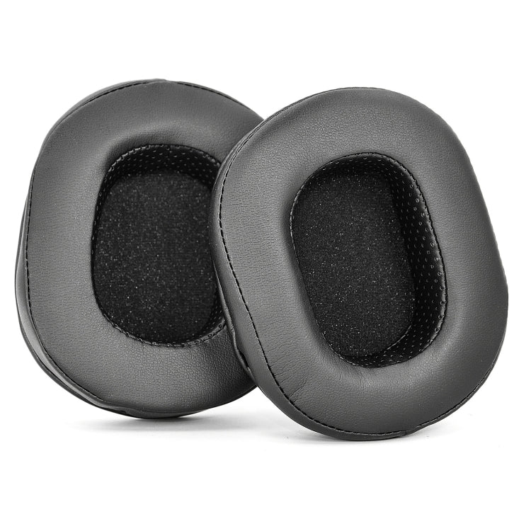 2 ชิ้น ฝาครอบฟองน้ำสำหรับแผ่นรองหู Razer BlackShark V2 X, สไตล์: 19B31, Ice Sense