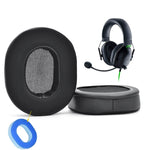 2 ชิ้น ฝาครอบฟองน้ำสำหรับแผ่นรองหู Razer BlackShark V2 X, สไตล์: 19B31, Ice Sense