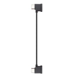 สายข้อมูล USB-C แท้ สำหรับรีโมทคอนโทรล DJI RC-N1 เชื่อมต่อโทรศัพท์, USB Type-C, Micro USB มาตรฐาน, 8 พิน