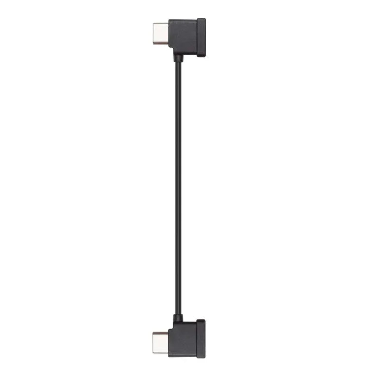 สายข้อมูล USB-C แท้ สำหรับรีโมทคอนโทรล DJI RC-N1 เชื่อมต่อโทรศัพท์, USB Type-C, Micro USB มาตรฐาน, 8 พิน