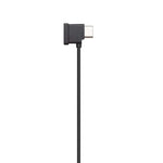 สายข้อมูล USB-C แท้ สำหรับรีโมทคอนโทรล DJI RC-N1 เชื่อมต่อโทรศัพท์, USB Type-C, Micro USB มาตรฐาน, 8 พิน