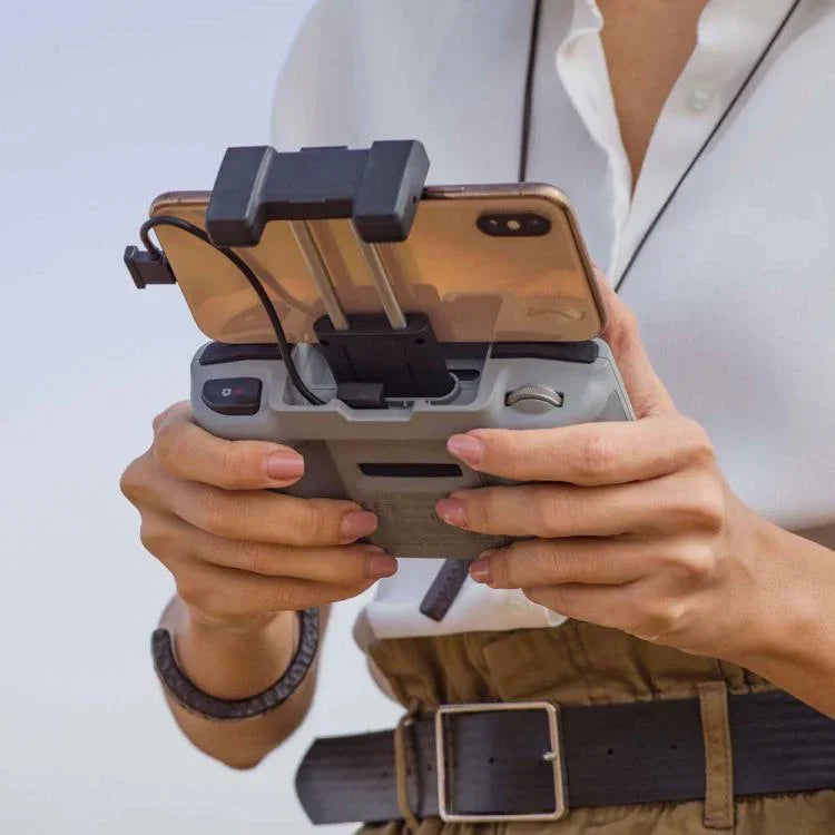 สายข้อมูล USB-C แท้ สำหรับรีโมทคอนโทรล DJI RC-N1 เชื่อมต่อโทรศัพท์, USB Type-C, Micro USB มาตรฐาน, 8 พิน