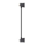 สายข้อมูล USB-C แท้ สำหรับรีโมทคอนโทรล DJI RC-N1 เชื่อมต่อโทรศัพท์, USB Type-C, Micro USB มาตรฐาน, 8 พิน