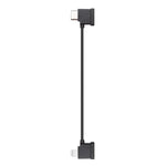 สายข้อมูล USB-C แท้ สำหรับรีโมทคอนโทรล DJI RC-N1 เชื่อมต่อโทรศัพท์, USB Type-C, Micro USB มาตรฐาน, 8 พิน
