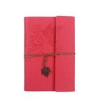 PU Maple Retro Straps Handbook Loose-leaf Notebook, A7, A6, A5