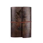 PU Maple Retro Straps Handbook Loose-leaf Notebook, A7, A6, A5