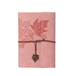 PU Maple Retro Straps Handbook Loose-leaf Notebook, A7, A6, A5