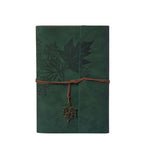 PU Maple Retro Straps Handbook Loose-leaf Notebook, A7, A6, A5