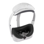 สำหรับแผ่นซิลิโคนปิดตาแว่นตา VR Pico Neo 4, สีขาว