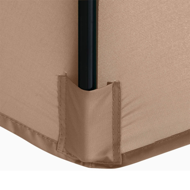 Polyester Parasol Replacement Cloth Round Garden Umbrella Cover, Diameter 2.7m 8 Ribs, Diameter 3m 8 Ribs
