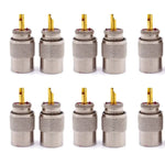 10 ชิ้น ขั้วต่อ UHF ตัวผู้ PL259 สำหรับสาย RG8 / RG58, UHF ตัวผู้