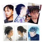 20 ชิ้น เครื่องมือถักวิกผมแบบถักเปียสกปรก ตะขอเดี่ยว ตะขอคู่ โครเชต์ 0.5 ตะขอเดี่ยว, 0.75 ตะขอเดี่ยว, 0.5 ตะขอคู่, 0.75 ตะขอคู่