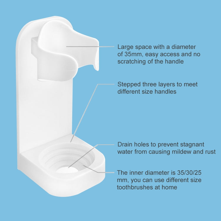 Electric Toothbrush Holder Universal Toothbrush Holder Bathroom Storage Rack, Electric Toothbrush Holder 1