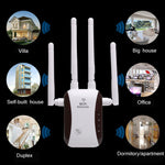 CF-WR758AC เครื่องขยายสัญญาณ WIFI ตัวเพิ่มประสิทธิภาพเครือข่ายไร้สาย รีพีทเตอร์ ปลั๊ก EU, ปลั๊ก US, ปลั๊ก AU, ปลั๊ก UK