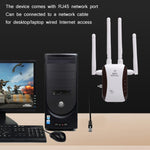 CF-WR758AC เครื่องขยายสัญญาณ WIFI ตัวเพิ่มประสิทธิภาพเครือข่ายไร้สาย รีพีทเตอร์ ปลั๊ก EU, ปลั๊ก US, ปลั๊ก AU, ปลั๊ก UK