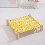 47x52ซม. เตียงสัตว์เลี้ยงสี่ฤดู ถอดซักได้ รังสัตว์เลี้ยง, เป็ดเหลืองขนาดเล็ก, สามเหลี่ยมสีขนาดเล็ก, ก้นไม้สีเทาขนาดเล็ก, หัวแมวสีขาวขนาดเล็ก, อัลปาก้าขนาดเล็ก, หัวแมวสีน้ำเงินขนาดเล็ก, สี่เหลี่ยมสีชมพูขนาดเล็ก
