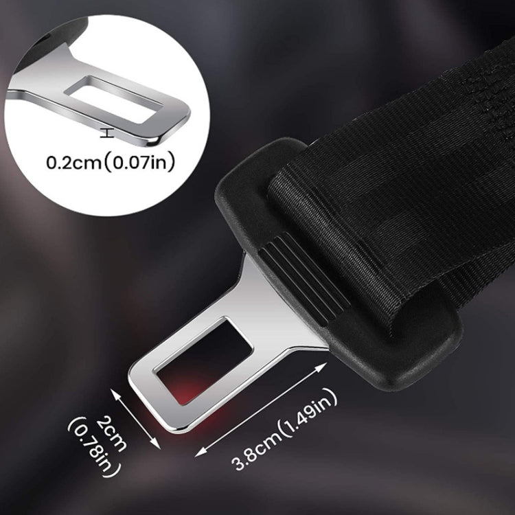 2 PCS Child And Pregnant Woman Car Seat Belt Extender, 23cm, 26cm, 29cm, 36cm