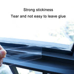 0.25mm Plastic Steel Window Frame Gap Windshield Tape, 5cm Wide x 10m Long, 3cm Wide x 15m Long, 5cm Wide x 15m Long