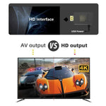 เครื่องเล่นเกมมินิทีวีไร้สายแบบคู่ HDMI, Y2 SG Sega (900 เกม)