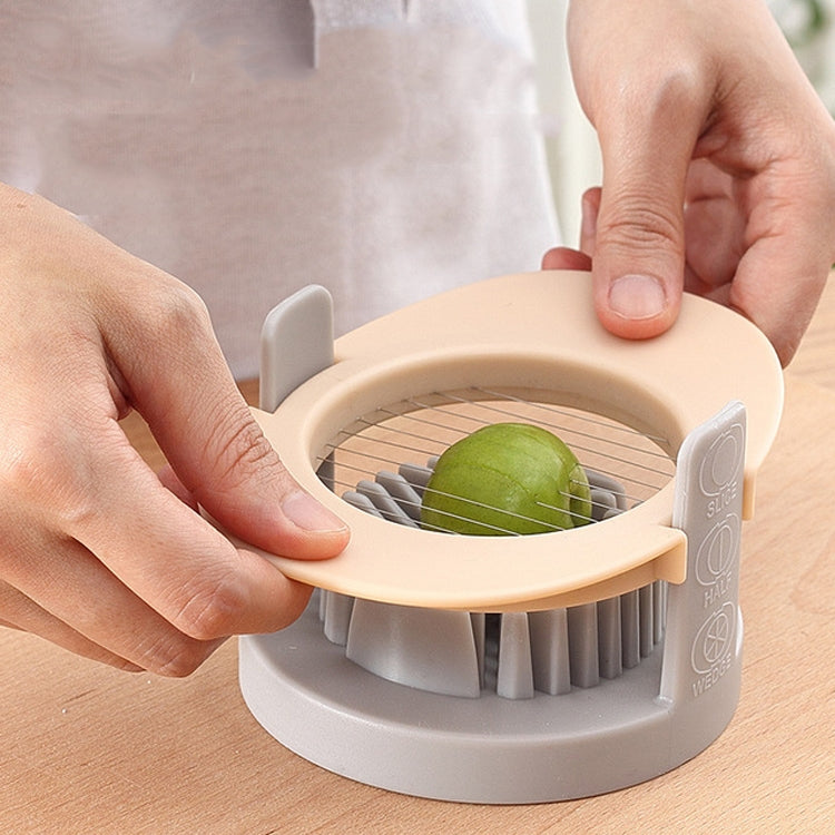 เครื่องตัดไข่ 3 in 1 อเนกประสงค์ สีส้ม สีสันสดใส