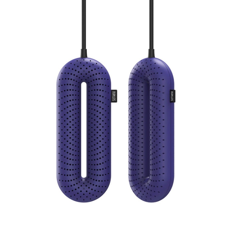 เครื่องเป่ารองเท้า SOTHING 220V กำจัดกลิ่น ฆ่าเชื้อ แห้งเร็ว เครื่องเป่ารองเท้าหน้าหนาว เครื่องทำความร้อนรองเท้า ปลั๊ก CN รุ่นปกติ ควบคุมด้วยสายพร้อมตั้งเวลา