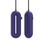 เครื่องเป่ารองเท้า SOTHING 220V กำจัดกลิ่น ฆ่าเชื้อ แห้งเร็ว เครื่องเป่ารองเท้าหน้าหนาว เครื่องทำความร้อนรองเท้า ปลั๊ก CN รุ่นปกติ ควบคุมด้วยสายพร้อมตั้งเวลา