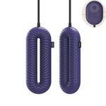 เครื่องเป่ารองเท้า SOTHING 220V กำจัดกลิ่น ฆ่าเชื้อ แห้งเร็ว เครื่องเป่ารองเท้าหน้าหนาว เครื่องทำความร้อนรองเท้า ปลั๊ก CN รุ่นปกติ ควบคุมด้วยสายพร้อมตั้งเวลา