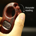 Buddhist Beads Chanting Rolling Automatic Induction Digital Display Electronic Counter, Rolling Induction-Sandalwood