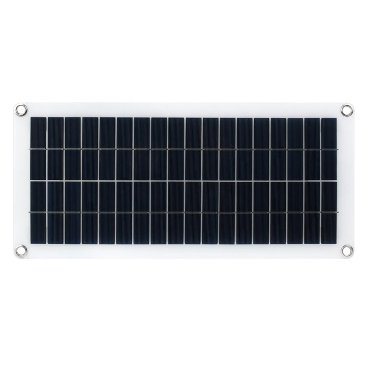 แผงโซลาร์เซลล์ซิลิคอนผลึกหลายชั้นกึ่งยืดหยุ่น 18V 10W Waveshare, 24167