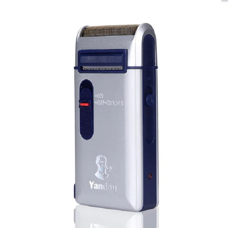 Yandou SC-W301U เครื่องโกนหนวดไฟฟ้าผู้ชาย ชาร์จไฟได้ มีใบมีดตัดขอบข้าง