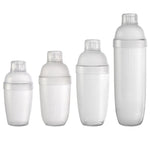 แก้วเชคเกอร์ PC Oz พร้อมสเกล แก้วเชคเกอร์ ชา นม น้ำผลไม้ ขนาด 350ml ใสธรรมดา, 530ml ใสธรรมดา, 700ml ใสธรรมดา, 1000ml ใสธรรมดา, 350ml ดำสเกลคู่, 530ml ดำสเกลคู่