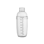 แก้วเชคเกอร์ PC Oz พร้อมสเกล แก้วเชคเกอร์ ชา นม น้ำผลไม้ ขนาด 350ml ใสธรรมดา, 530ml ใสธรรมดา, 700ml ใสธรรมดา, 1000ml ใสธรรมดา, 350ml ดำสเกลคู่, 530ml ดำสเกลคู่