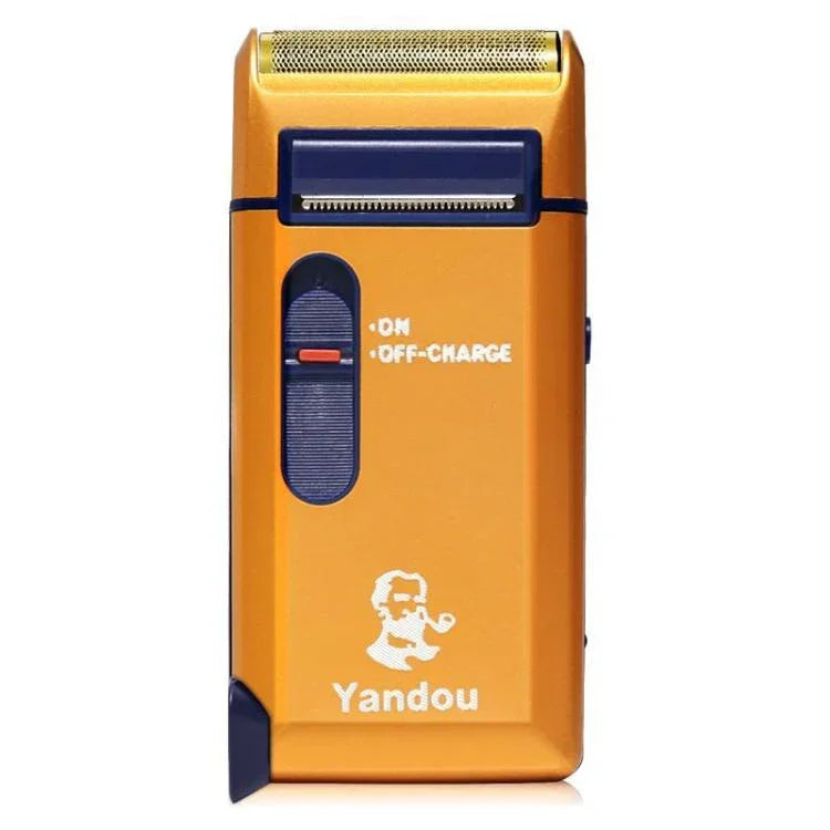 Yandou SC-W316U เครื่องโกนหนวดไฟฟ้าชาร์จไฟได้ พร้อมใบมีดตัดข้าง ปลั๊ก CN