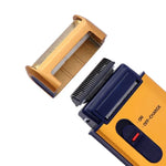 Yandou SC-W316U เครื่องโกนหนวดไฟฟ้าชาร์จไฟได้ พร้อมใบมีดตัดข้าง ปลั๊ก CN